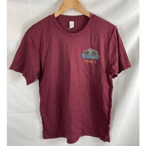 Alternative TKM 3 Graphic Thisrt Maroon size Small